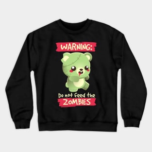 Zombie bear Crewneck Sweatshirt